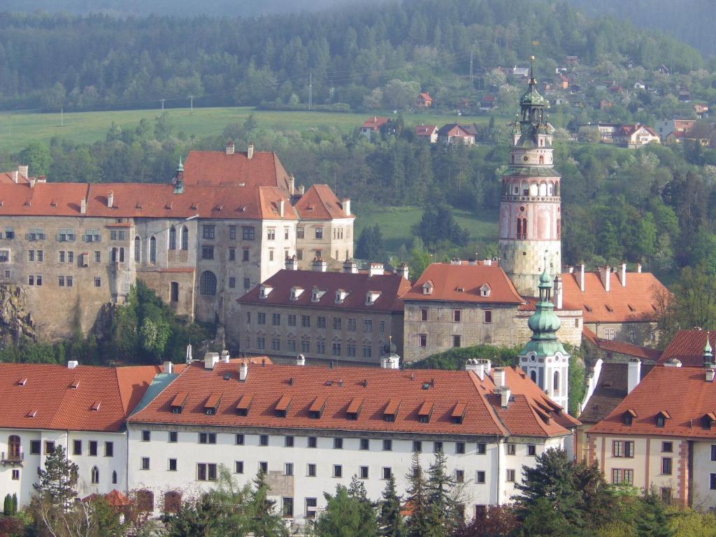 Český Krumlov Penzion Panorama المظهر الخارجي الصورة